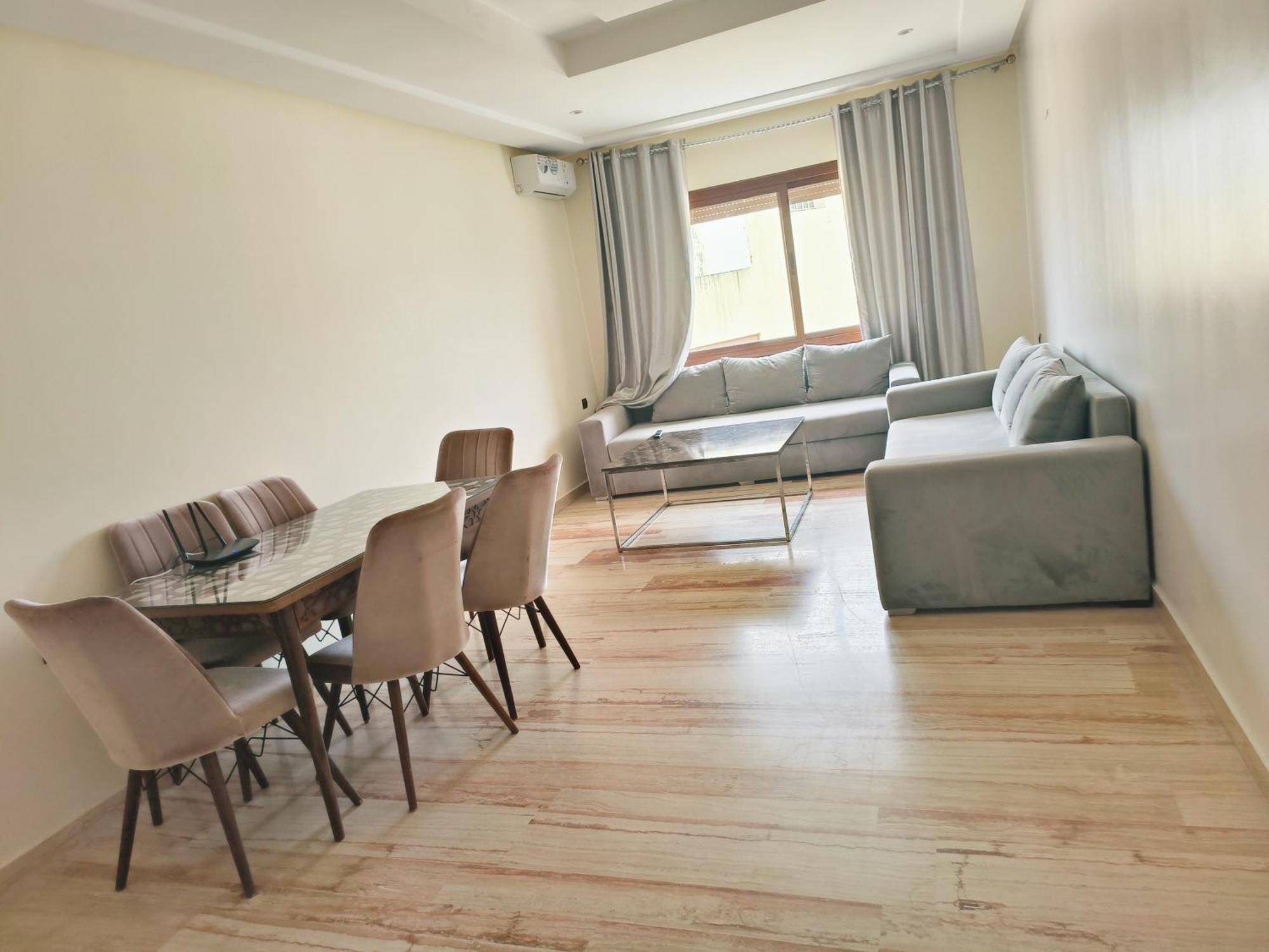 טנג'יר Appart Riyo Malabata Beach מראה חיצוני תמונה